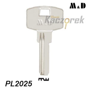 Mieszkaniowy 005 - klucz surowy mosiężny - M&D Cyklop PL2020